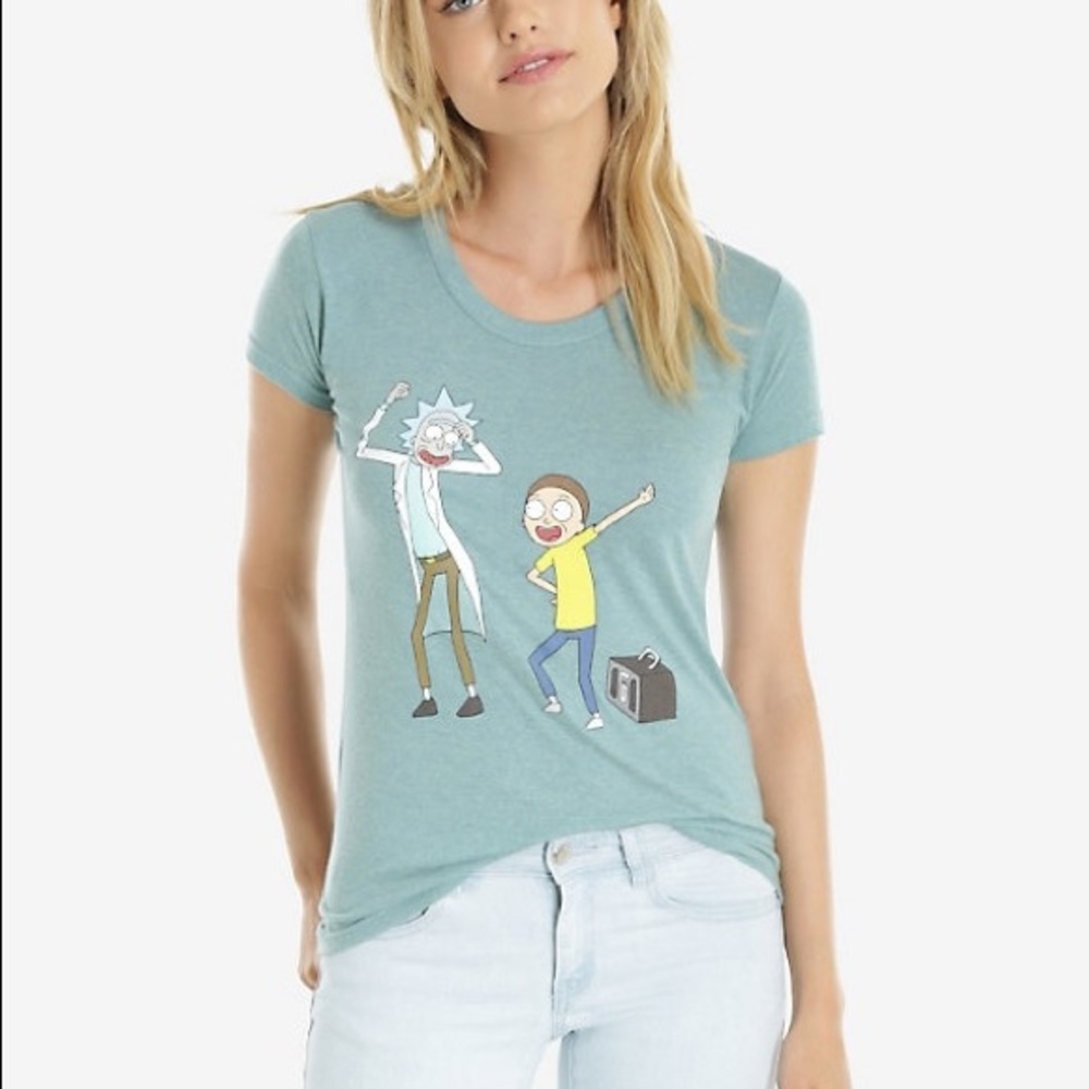 NWOT Rick and Morty T-Shirt